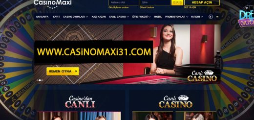 Casinomaxi31.com Güncel Adres ve 3000TL Bonus