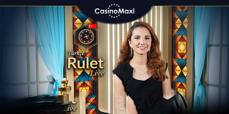  CasinoMaxi'de Türkçe Canlı Rulet Oyna